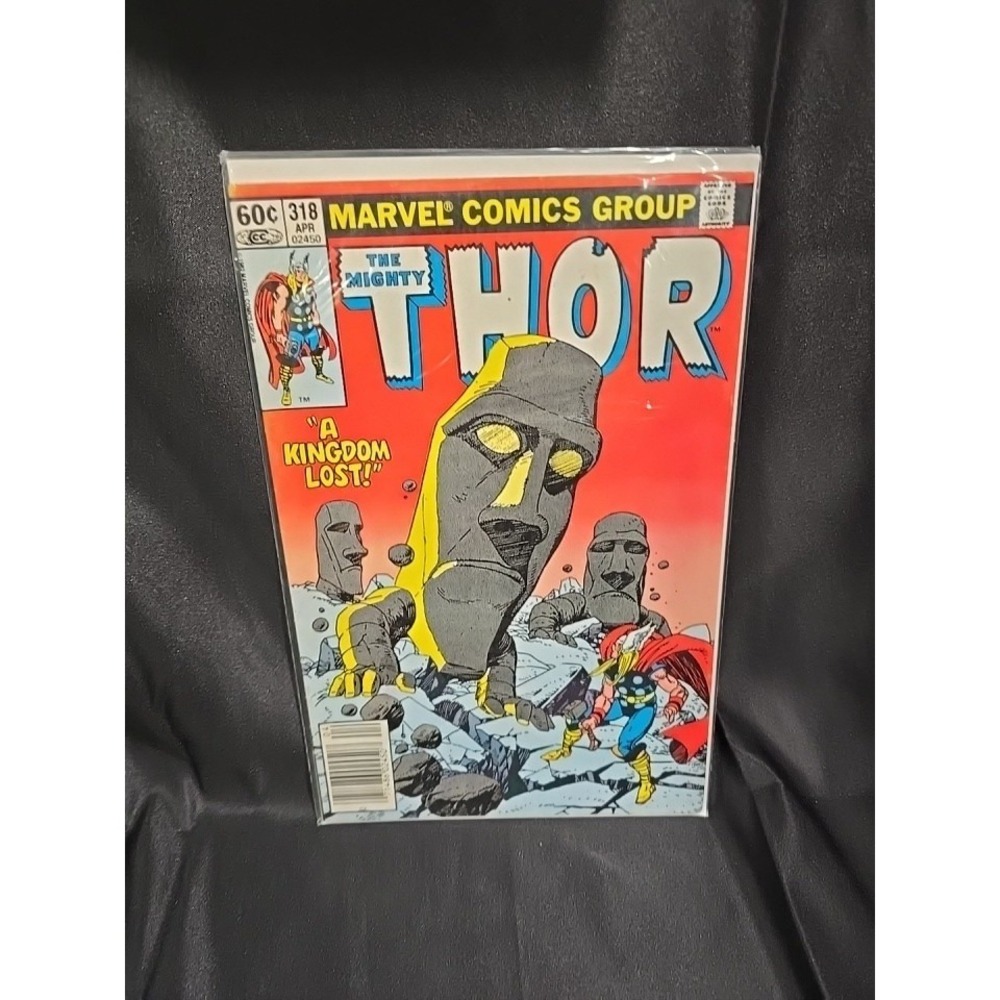 Sealed The Mighty Thor #318 Newsstand Variant (Marvel Comics April 1982)